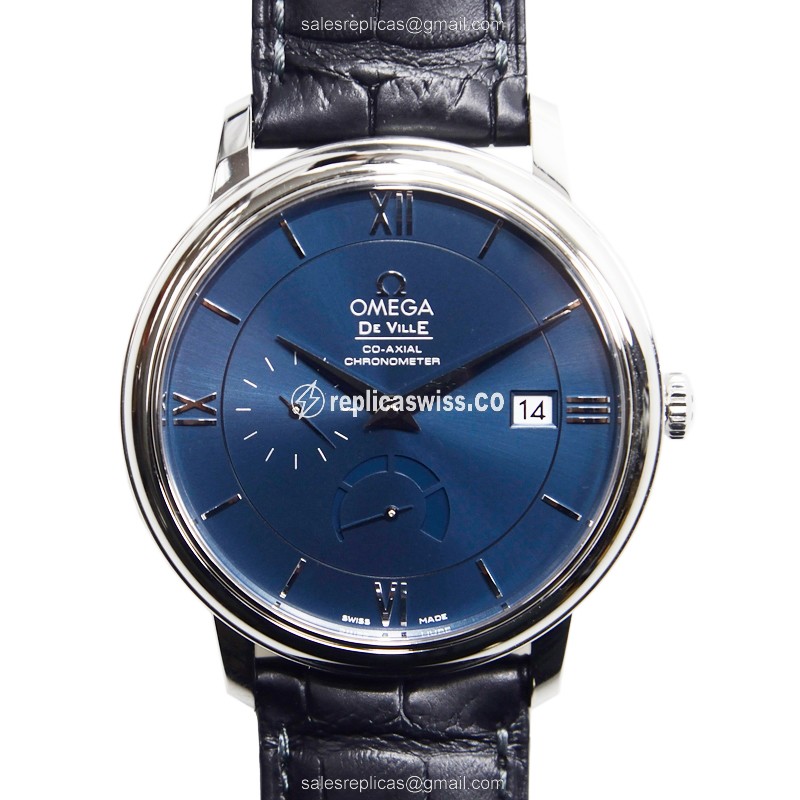 Omega 424.13.40.21.03.001 DE VILLE Automatic Stainless Steel