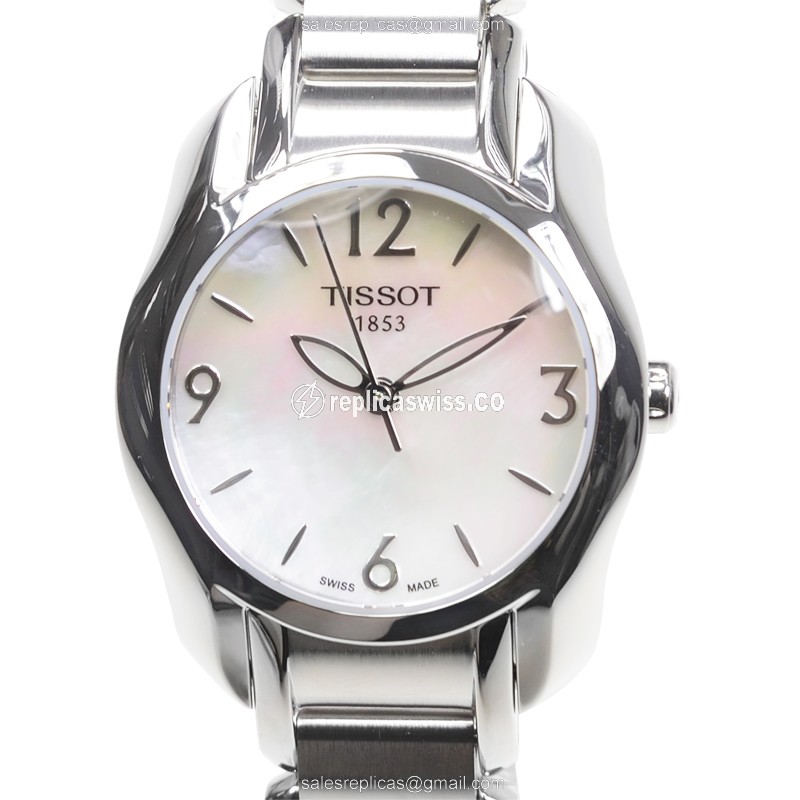 Tissot T023.210.11.117.00 T-LADY Quartz Stainless Steel
