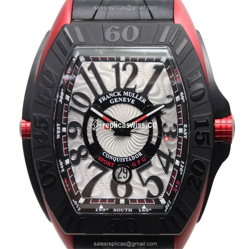 Franck Muller 9900 SC DT GPG (ER) CONQUISTADOR GPG Automatic Aluminum