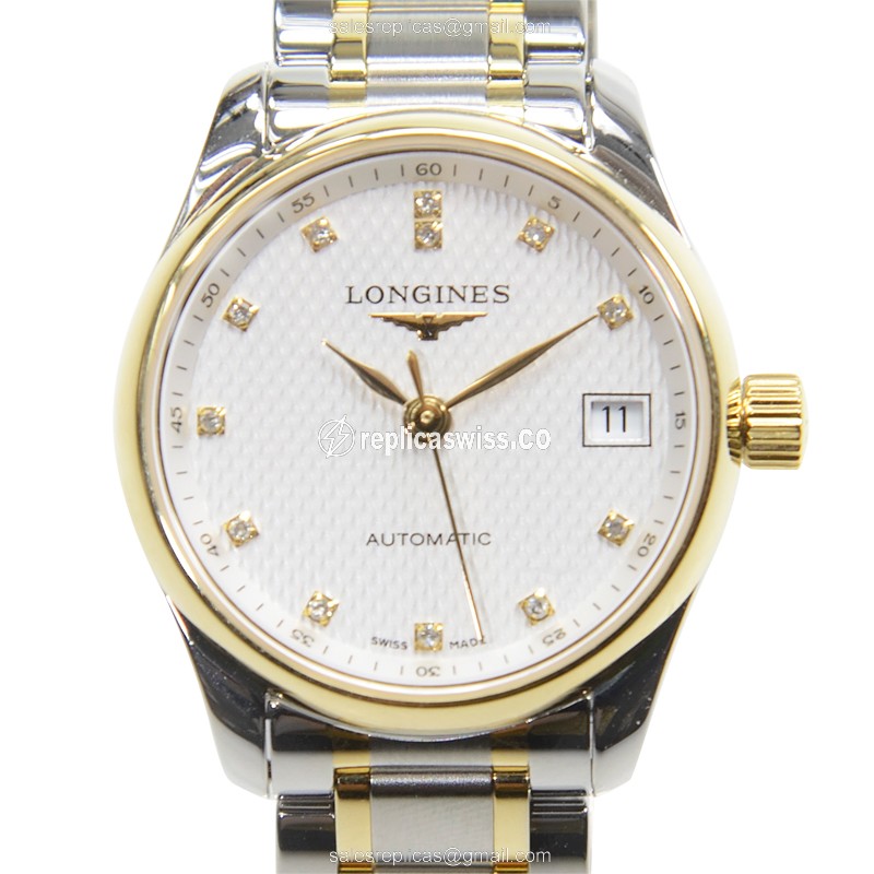 Longines L2.128.5.77.7 MASTER Automatic 18kt Gold & Steel
