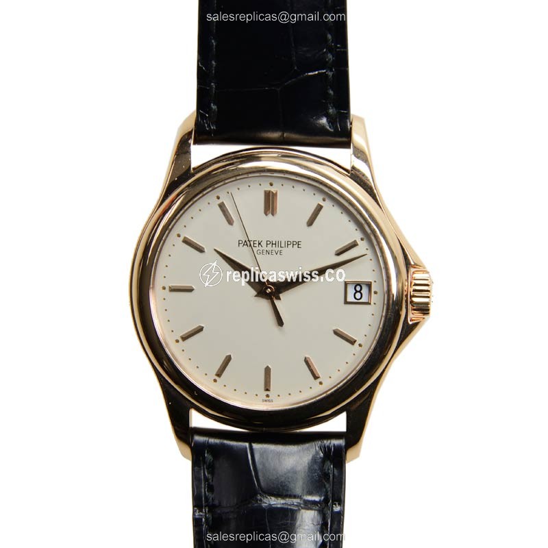 Patek Philippe 5127R-001 CALATRAVA Automatic 18kt Rose Gold