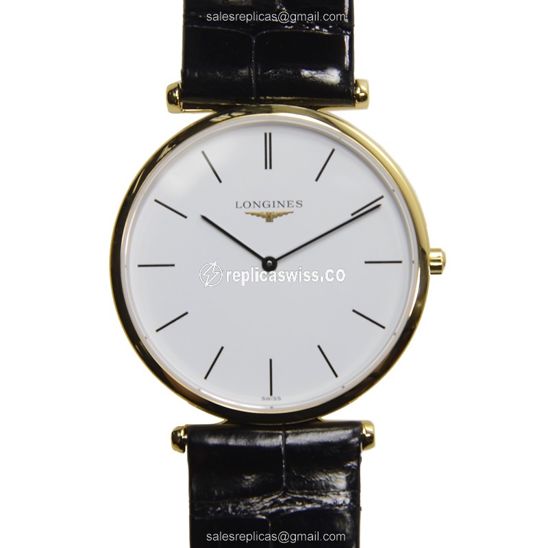 Longines L4.709.2.12.2 LA GRANDE Quartz PVD Gold