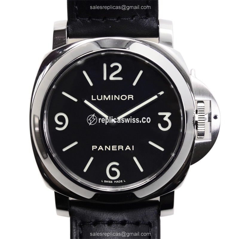Panerai PAM00112 LUMINOR Manual Wind Stainless Steel
