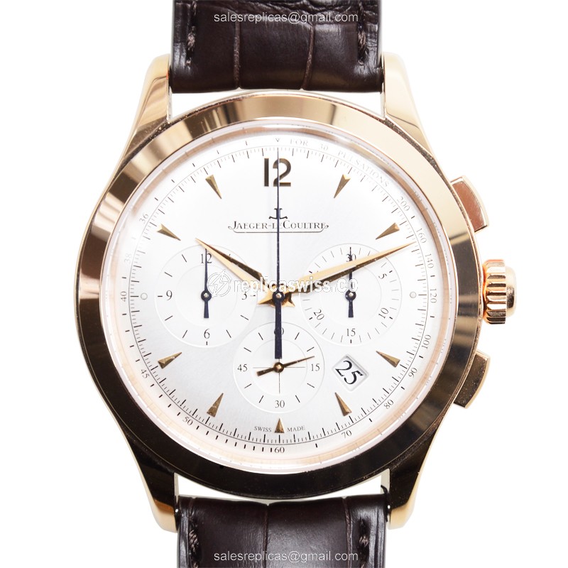Jaeger-Lecoultre Q1532520 MASTER ULTRA THIN Automatic 18kt Rose Gold