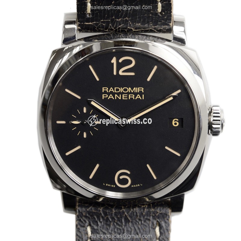 Panerai PAM00514 LUMINOR Manual Wind Stainless Steel