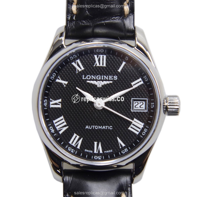 Longines L2.128.4.51.7 MASTER Automatic Stainless Steel