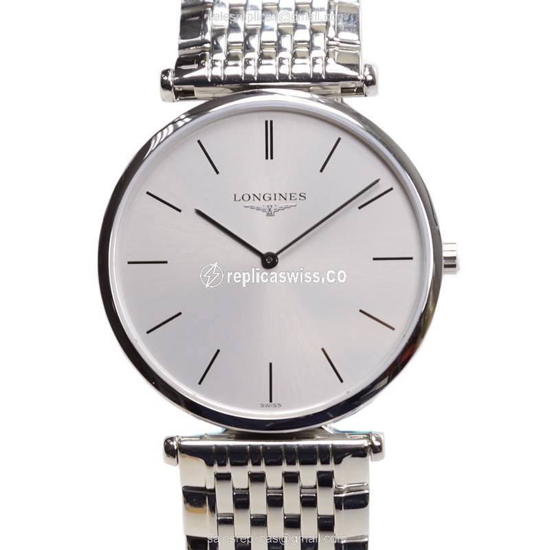 Longines L4.709.4.72.6 LA GRANDE Quartz Stainless Steel