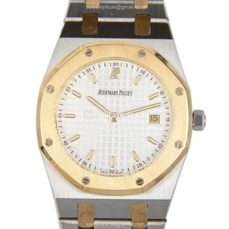 Audemars Piguet 56175SA.O.0789SA.09 ROYAL OAK Quartz 18kt Gold & Steel