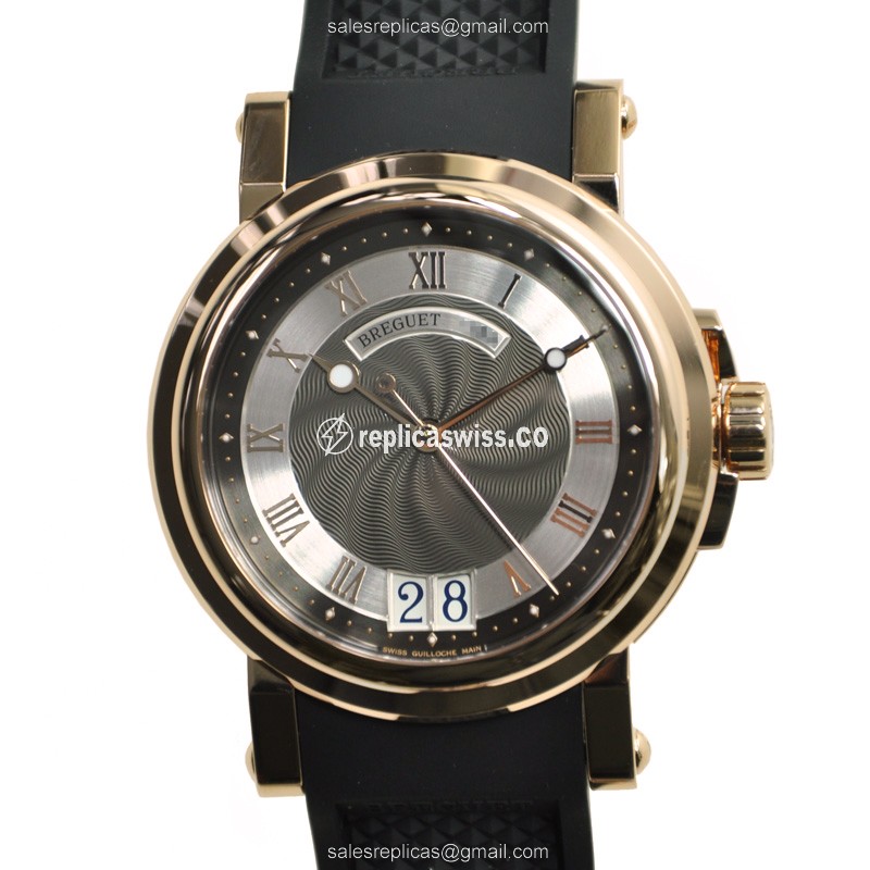 Breguet 5817BR/Z2/5V8 MARINE Automatic 18kt Rose Gold