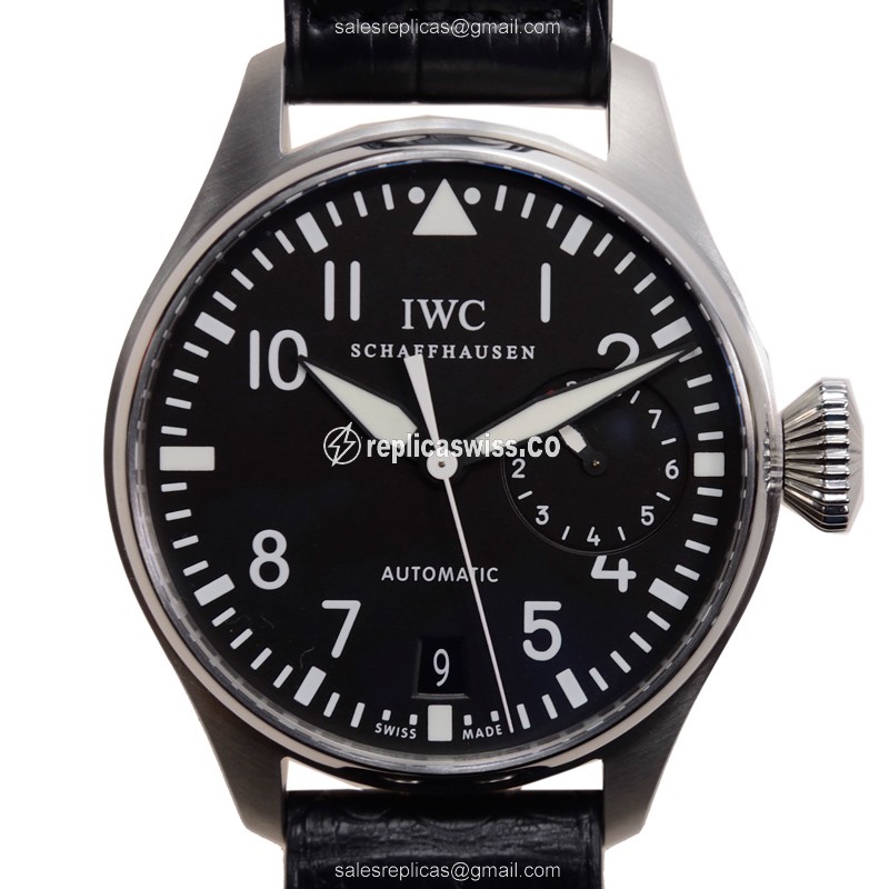 IWC IW500901 PILOTS Automatic Stainless Steel