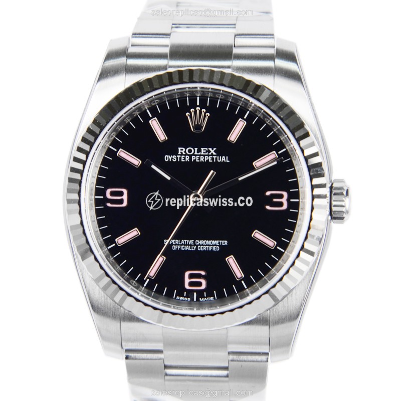 Rolex 116034BKPK369 OYSTER PERPETUAL Automatic