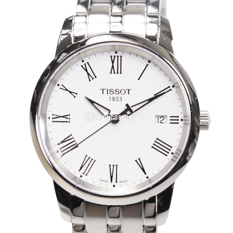 Tissot T033.410.11.013.01 T-CLASSIC Quartz Stainless Steel