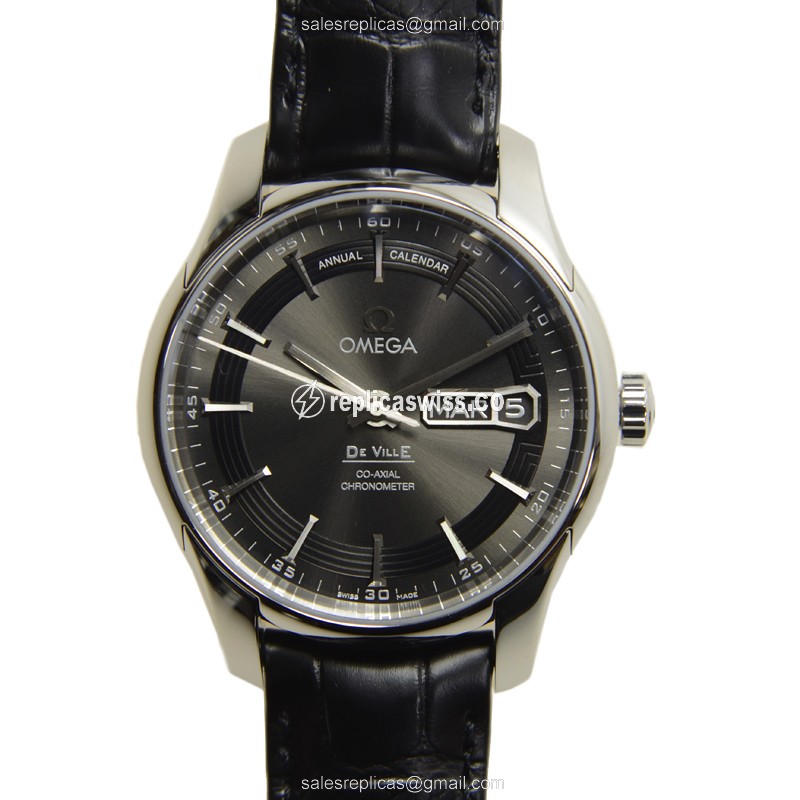 Omega 431.33.41.22.06.001 DE VILLE Automatic Stainless Steel