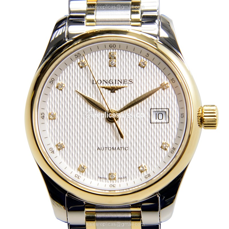 Longines L2.257.5.77.7 MASTER Automatic 18kt Gold & Steel