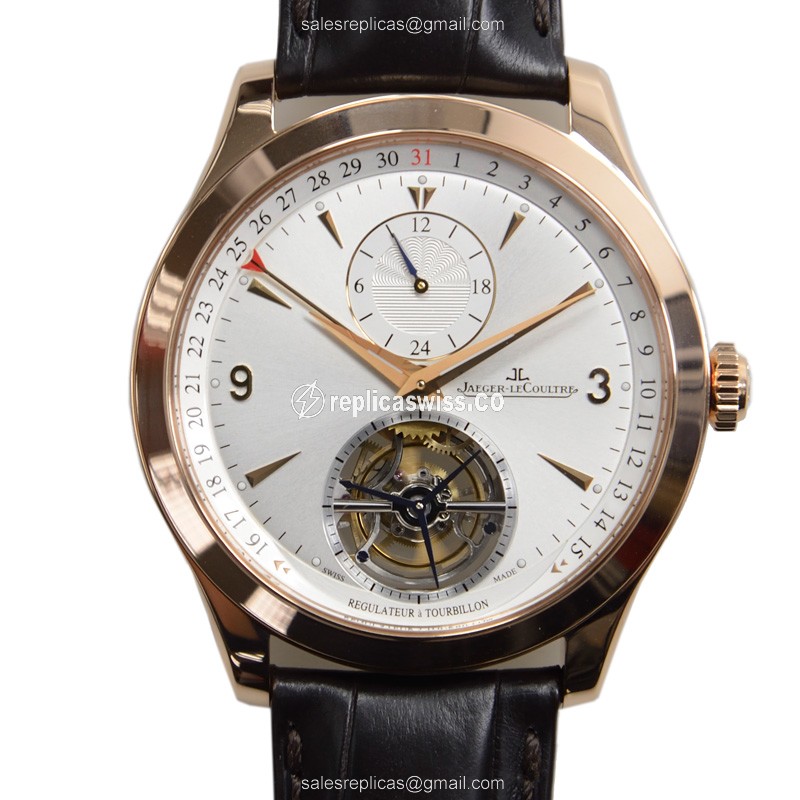 Jaeger-Lecoultre Q1562521 MASTER ULTRA THIN Automatic 18kt Rose Gold