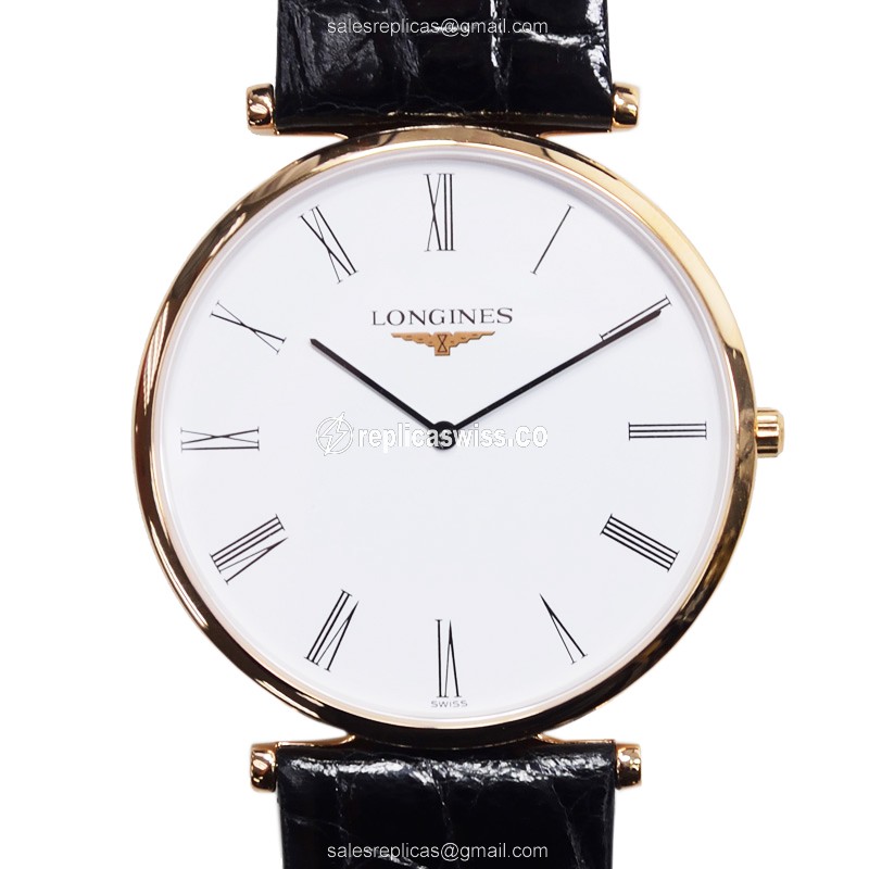 Longines L4.766.1.11.2 LA GRANDE Quartz PVD Gold