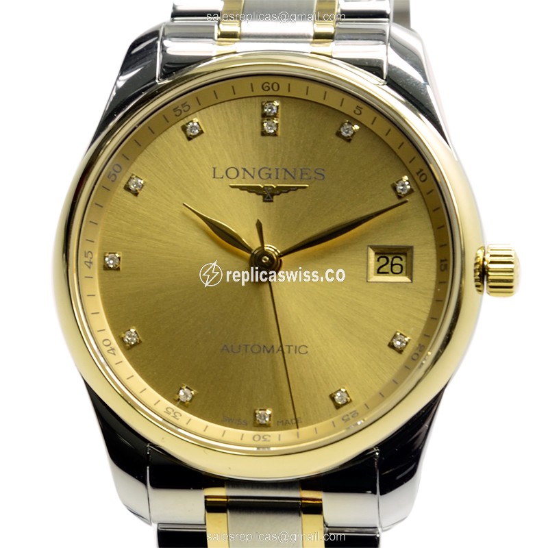 Longines L2.518.5.37.7 MASTER Automatic 18kt Gold & Steel