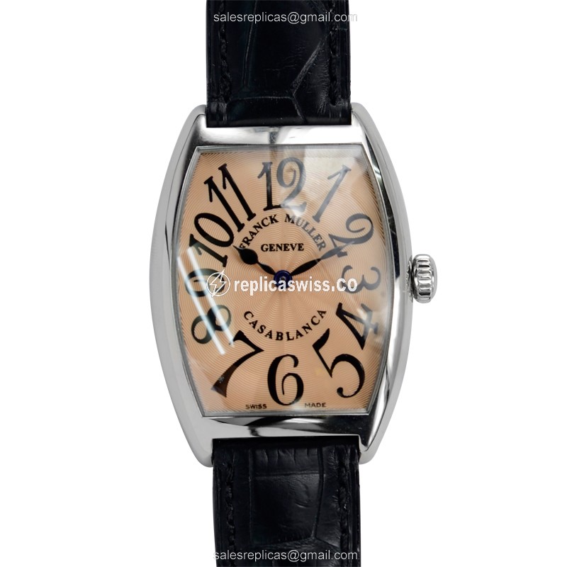 Franck Muller 2852 QZ (AC) MASTER OF COMPLICATION Quartz Stainless Steel
