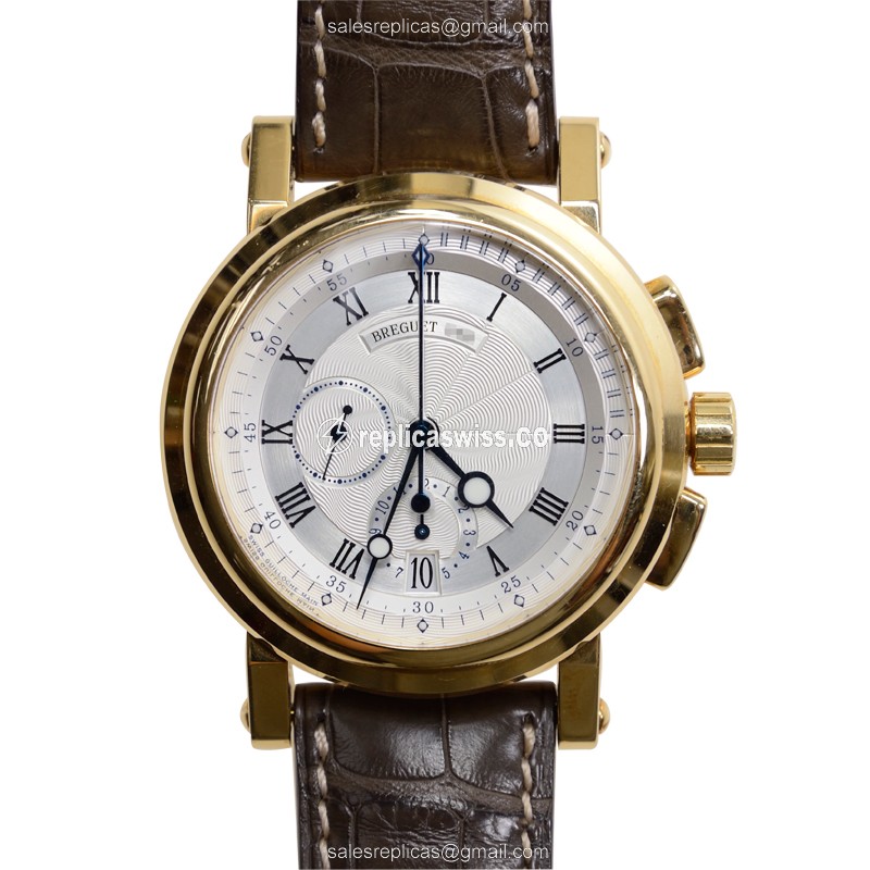 Breguet 5827BA/12/5ZU MARINE Automatic 18kt Yellow Gold