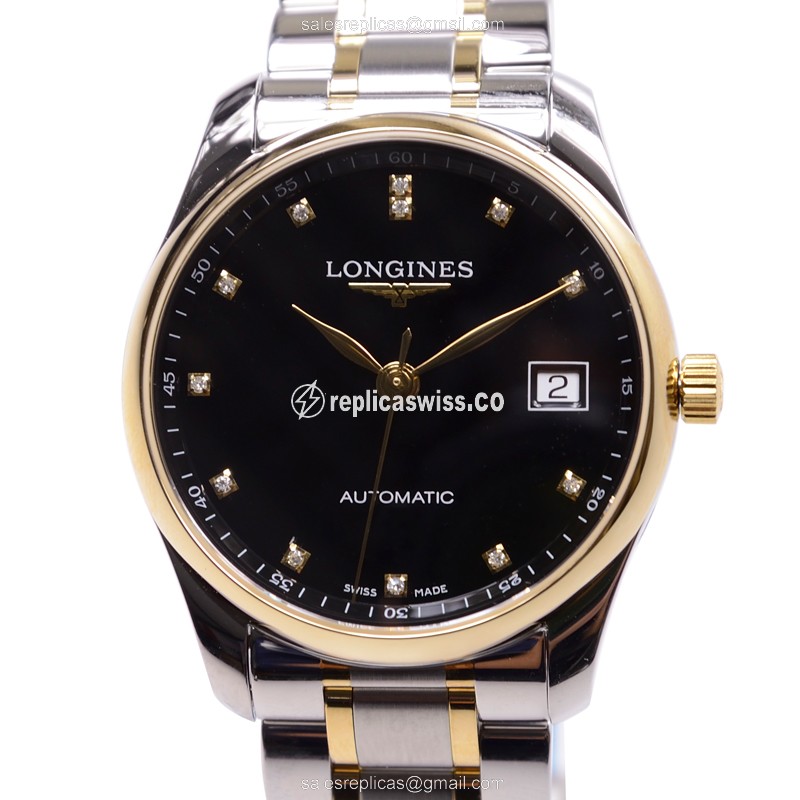 Longines L2.518.5.57.7 MASTER Automatic PVD Gold