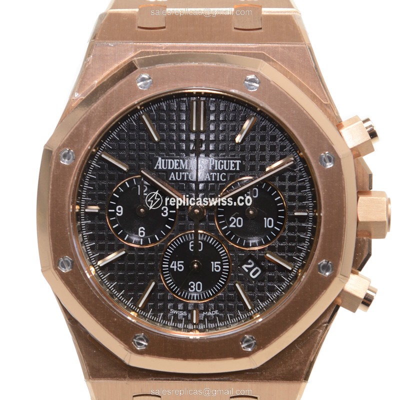 Audemars Piguet 26320OR.OO.1220OR.01 ROYAL OAK Automatic 18kt Rose Gold