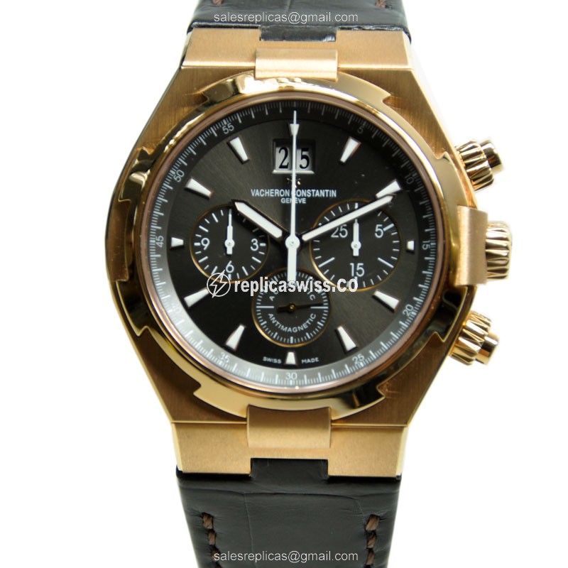 Vacheron Constantin 49150/000R-9338 OVERSEAS Automatic 18kt Rose Gold