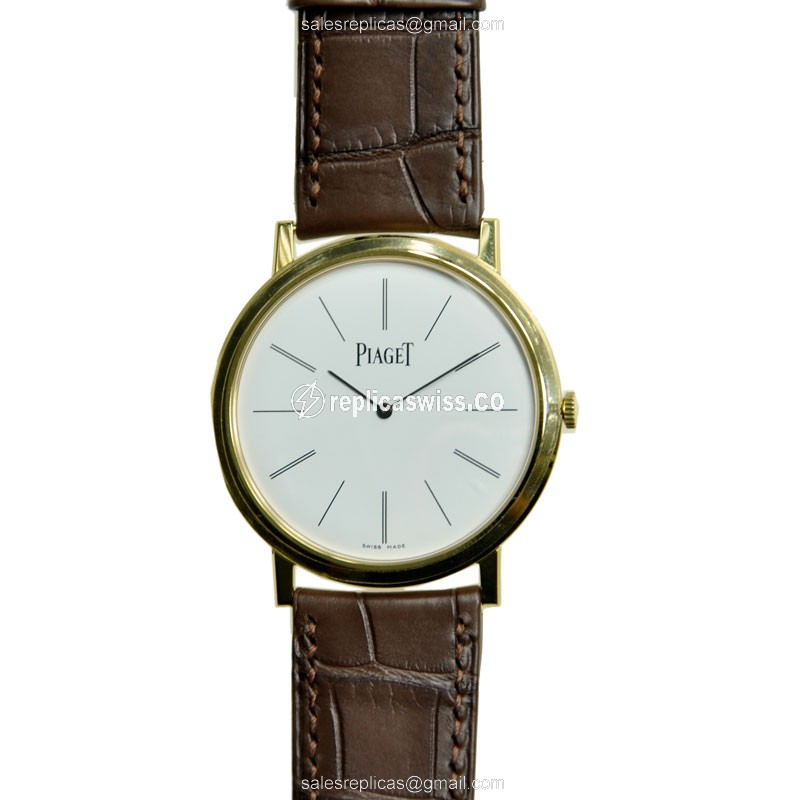 Piaget G0A29120 ALTIPLANO Manual Wind 18kt Yellow Gold