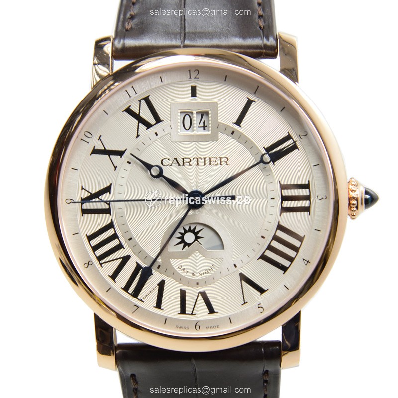 Cartier W1556220 ROTONDE DE CARTIER Automatic 18kt Yellow Gold