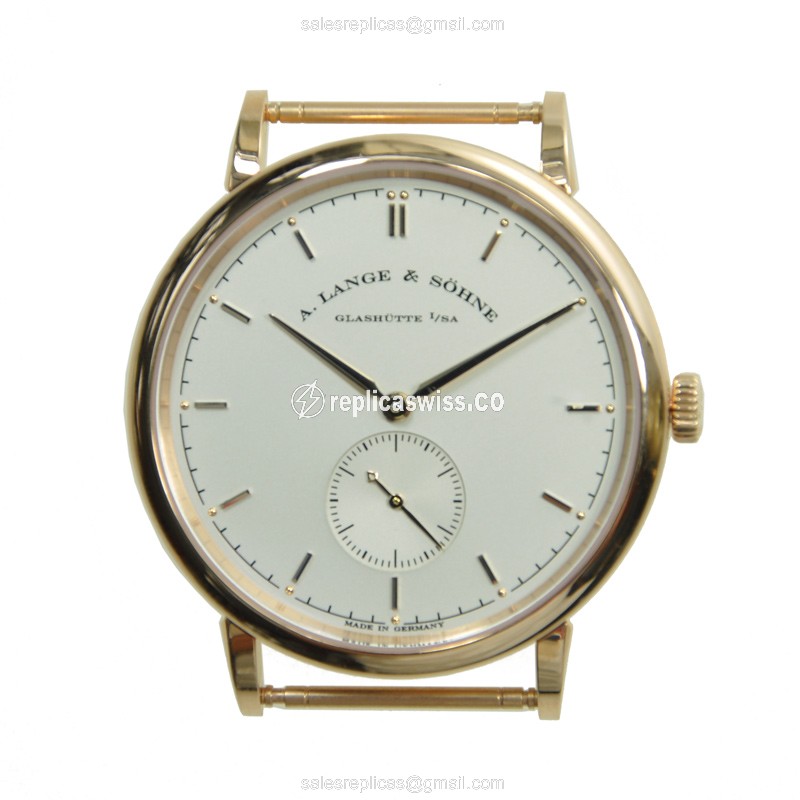 A Lange & Sohne 216.032 SAXONIA Manual Wind 18kt Rose Gold