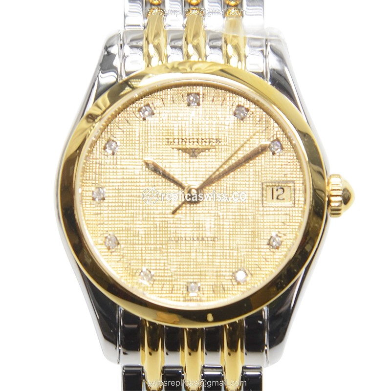 Longines L4.398.3.37.7 ELEGANT SERIES Automatic PVD Gold