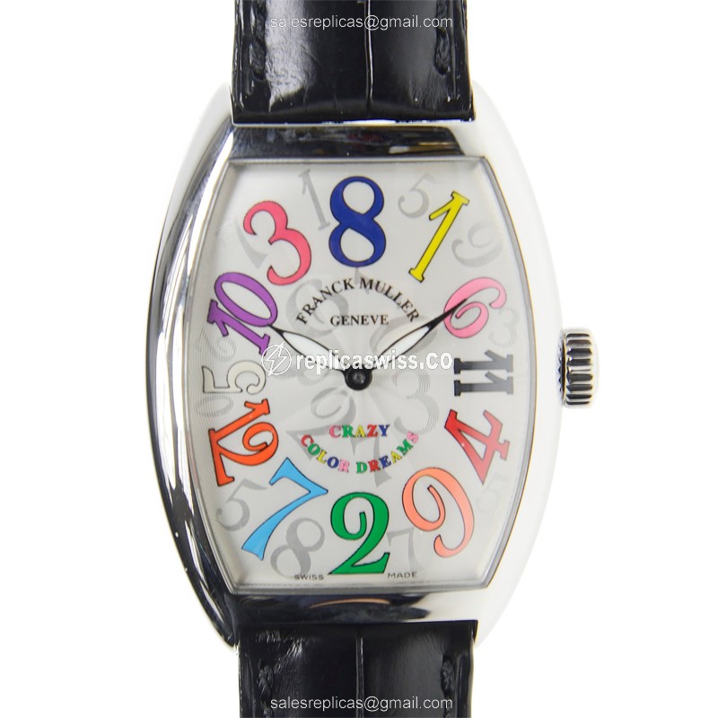 Franck Muller 7851 CH COL DRM (AC) MASTER OF COMPLICATION Automatic Stainless Steel