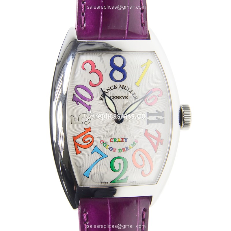 Franck Muller 8880 CH COL DRM (AC) CRAZY HOURS Automatic Stainless Steel