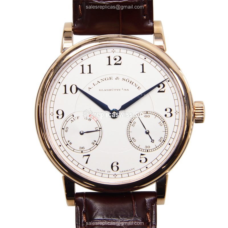 A Lange & Sohne 234.032 1815 CHRONOGRAPH Manual Wind 18kt Rose Gold