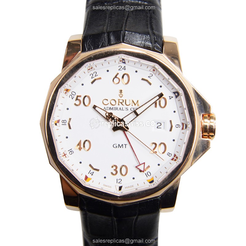 Corum 383.330.55-0081 AA12 ADMIRALS CUP Automatic 18kt Rose Gold