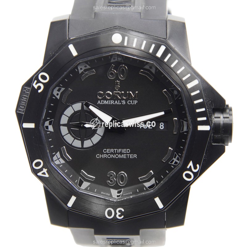 Corum 947.950.94-0371 AN22 ADMIRALS CUP Automatic Titanium