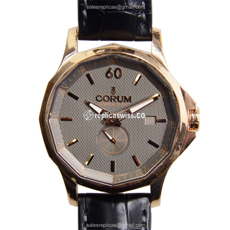 Corum 395.101.55-0001 AK12 ADMIRALS CUP Automatic 18kt Rose Gold