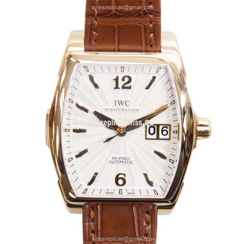 IWC IW452311 DA VINCI Automatic 18kt Rose Gold