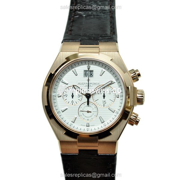 Vacheron Constantin 49150/000R-9454 OVERSEAS Automatic 18kt Rose Gold
