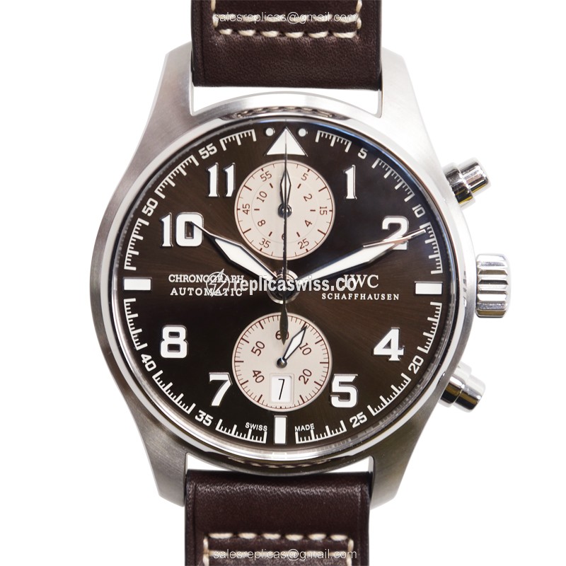 IWC IW387806 PILOTS Automatic Stainless Steel