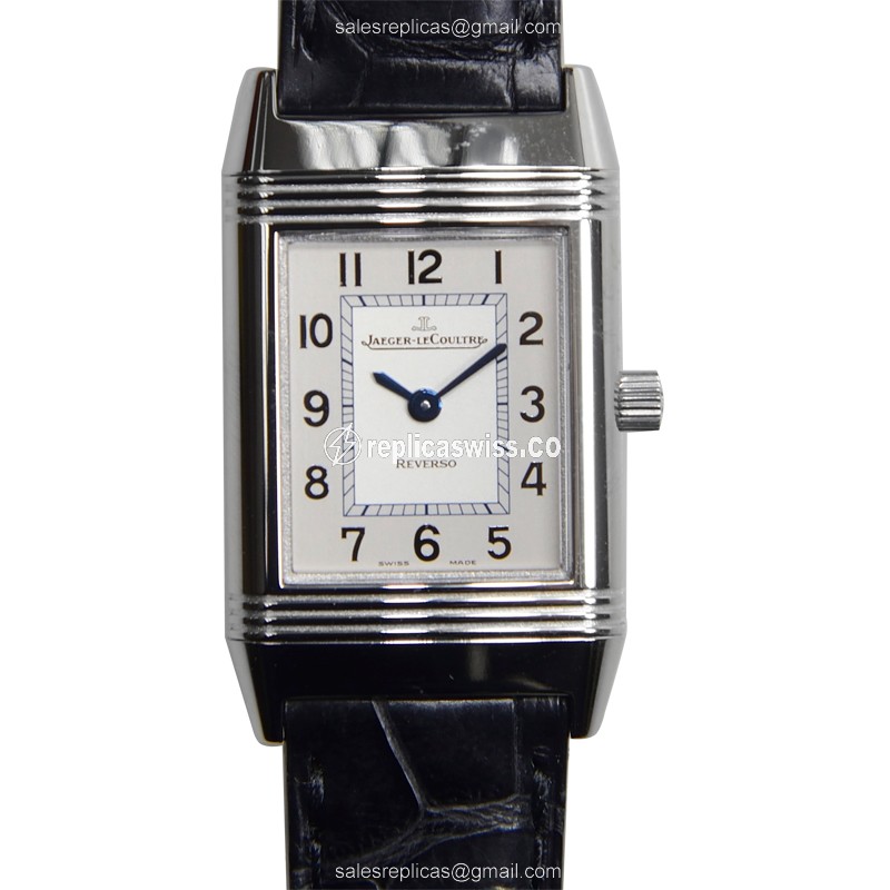 Jaeger-Lecoultre Q2618412 REVERSO Quartz Stainless Steel