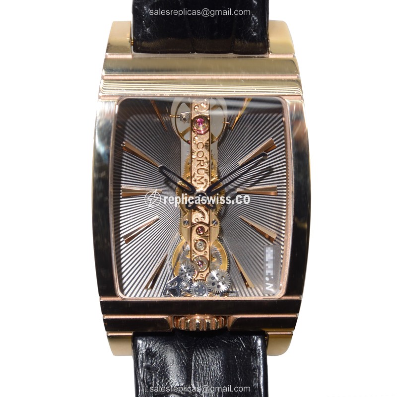 Corum 113.770.55-0001 GK01 BRIDGE Manual Wind 18kt Rose Gold