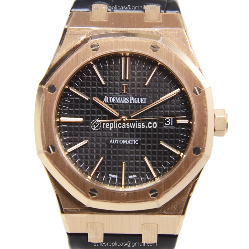 Audemars Piguet 15400OR.OO.D002CR.01 ROYAL OAK Automatic 18kt Rose Gold