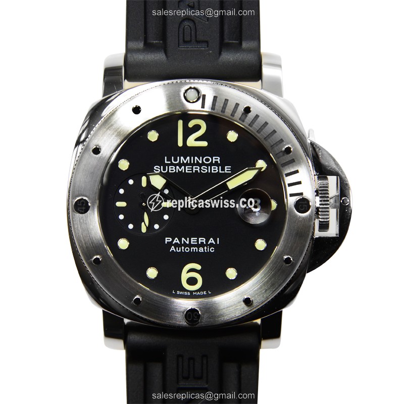 Panerai PAM00024 LUMINOR Automatic Stainless Steel