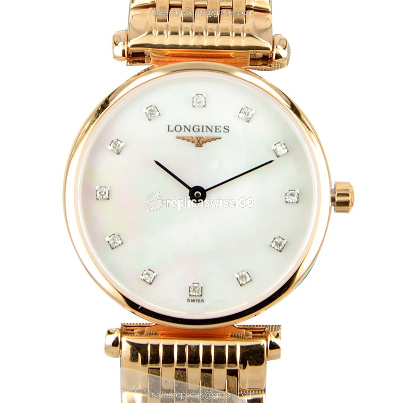Longines L4.209.1.87.8 LA GRANDE Quartz PVD Gold