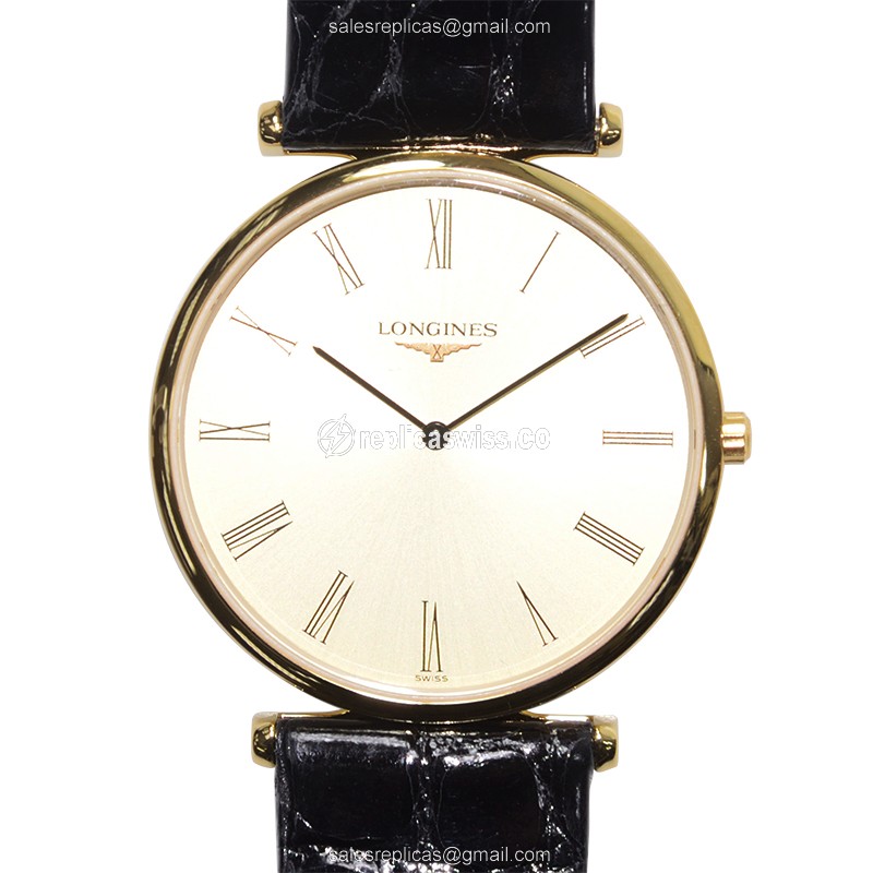 Longines L4.709.2.31.2 LA GRANDE Quartz PVD Gold