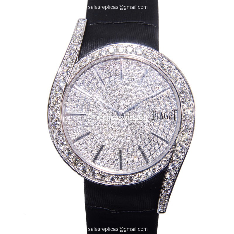 Piaget G0A38166 LIMELIGHT Quartz 18kt White Gold & Diamond