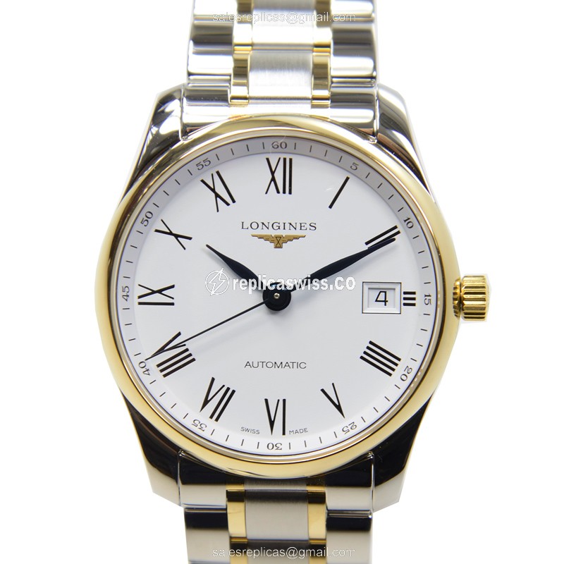 Longines L2.518.5.11.7 MASTER Automatic 18kt Gold & Steel