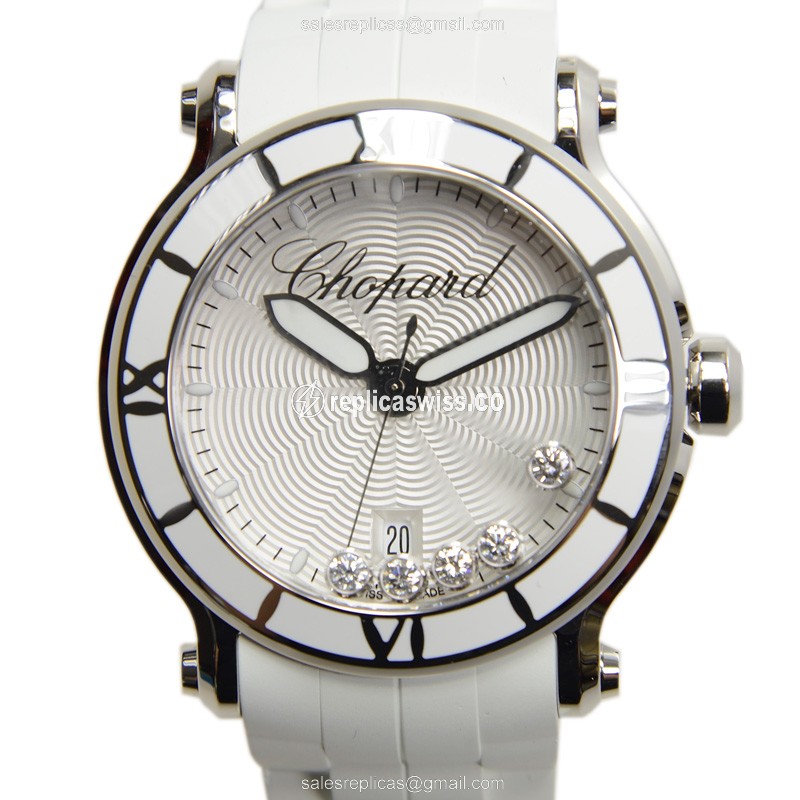 Chopard 288525-3002 HAPPY SPORT Quartz Stainless Steel
