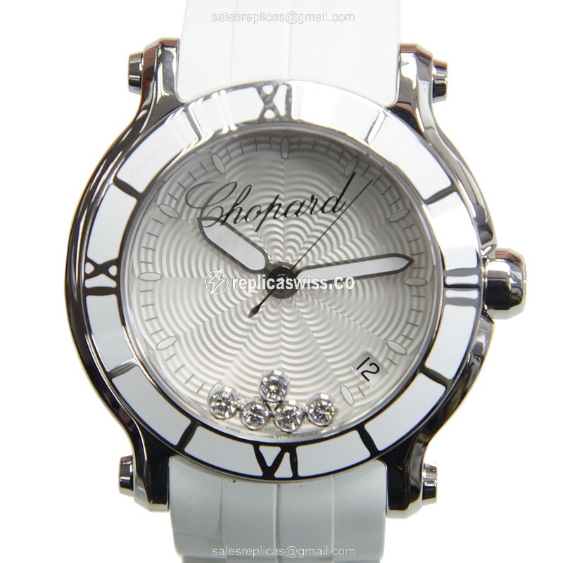 Chopard 278551-3001 HAPPY SPORT Quartz Stainless Steel