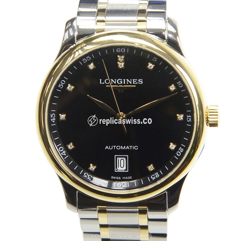Longines L2.628.5.57.7 MASTER Automatic 18kt Gold & Steel